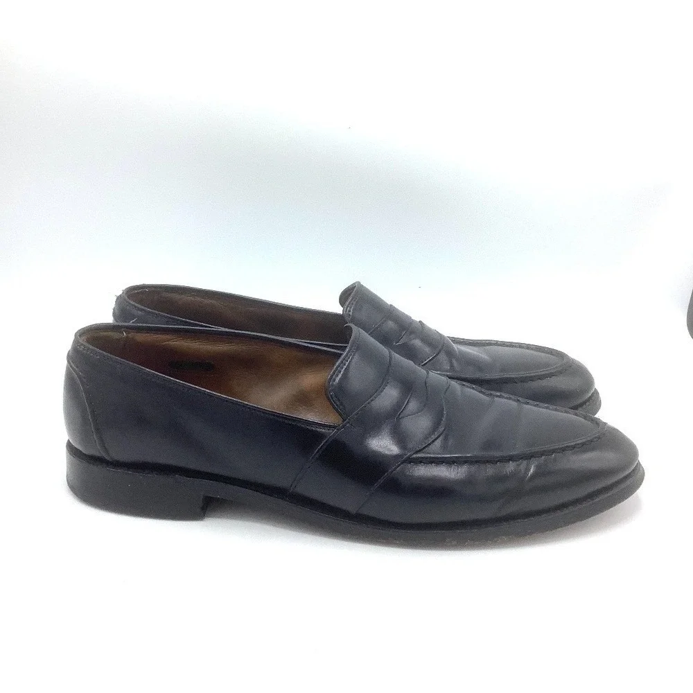 Allen Edmonds Randolph Shell Cordovan Penny Loafer Shoes Size 11.5 MSRP $750‎